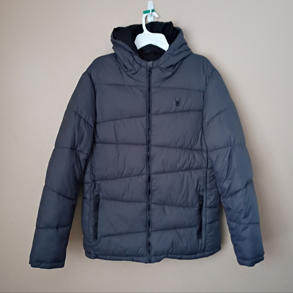 Spider Puffer Jacket